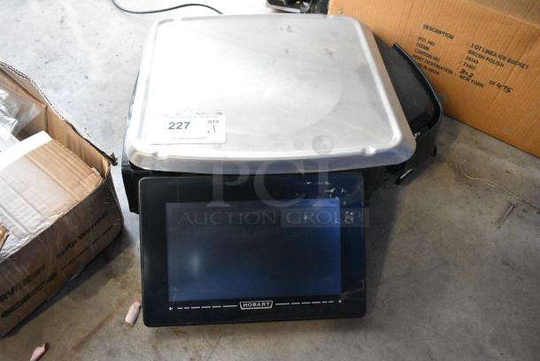 2023 Hobart HTi Metal Countertop Scale. 120/208-240 Volts, 1 Phase. Tested and Working! - Image 1 of 9