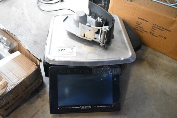 2023 Hobart HTi Metal Countertop Scale. 120/208-240 Volts, 1 Phase. Tested and Working! - Image 9 of 9