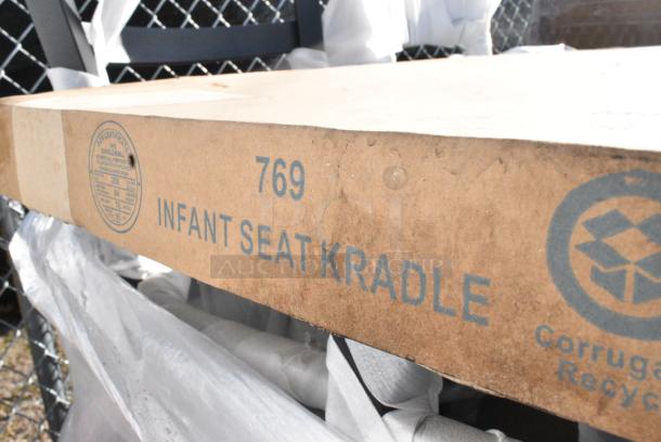 18 BRAND NEW! Boxes Including 164BMTLADFR Lancaster Table & Seating Black Ladder Back Bar Height Chair Frame. 18 Times Your Bid! - Image 8 of 8