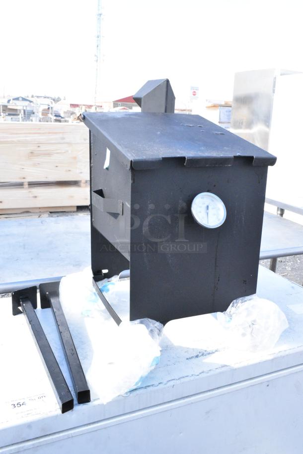 Backyard Pro Metal Commercial Fryer. - Image 1 of 8