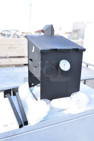 Backyard Pro Metal Commercial Fryer.