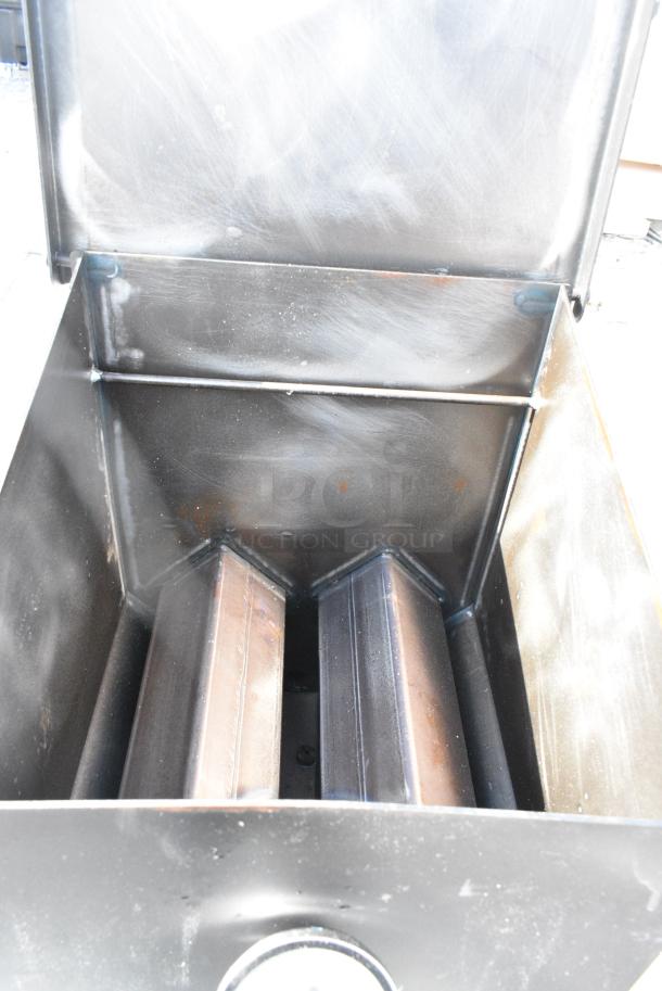 Backyard Pro Metal Commercial Fryer. - Image 6 of 8