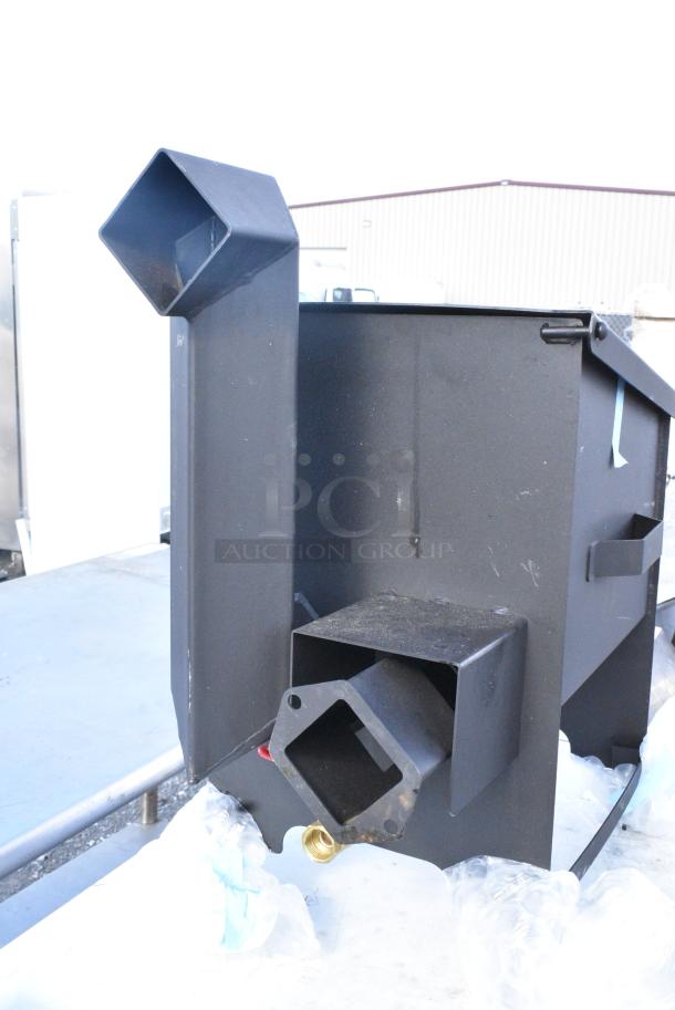 Backyard Pro Metal Commercial Fryer. - Image 7 of 8