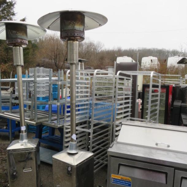 One Outdoor Leisure Portable Patio Heater. - Image 1 of 2