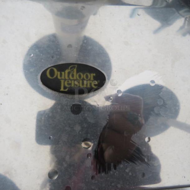 One Outdoor Leisure Portable Patio Heater. - Image 2 of 2