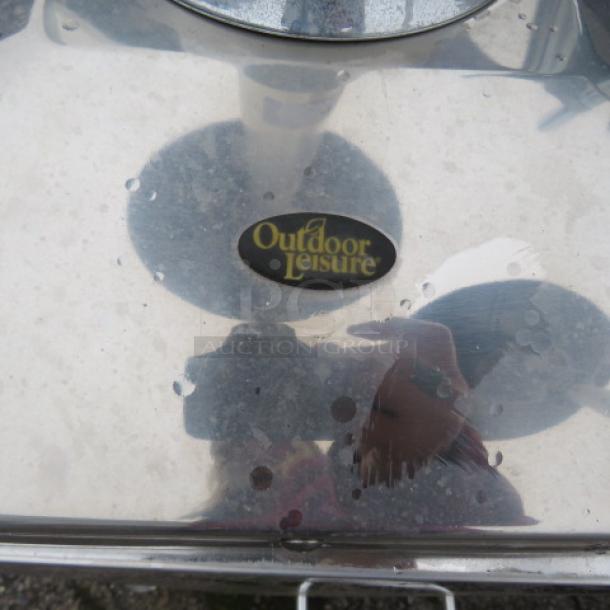 One Outdoor Leisure Portable Patio Heater. - Image 2 of 2