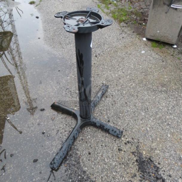 One Table Base. - Image 1 of 1