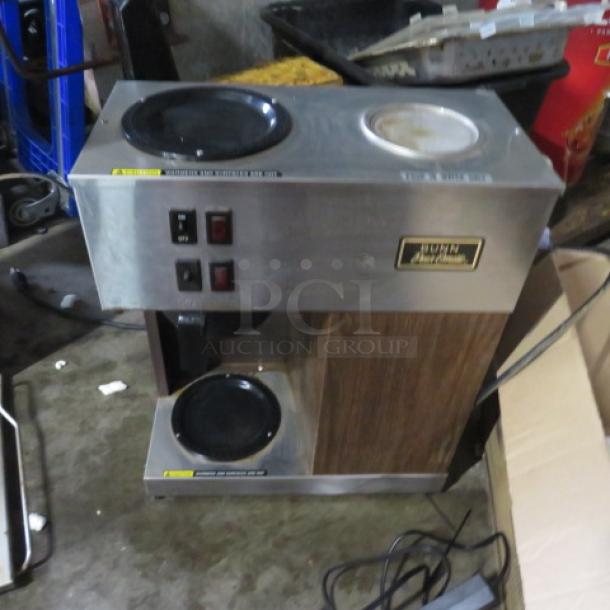 One Bunn Pour O Matic With Filter Basket. 16X18X19 - Image 1 of 1