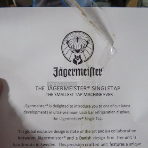 One Jagermeister Dispenser. 120 Volt. Model# SG30005 - Image 3 of 3