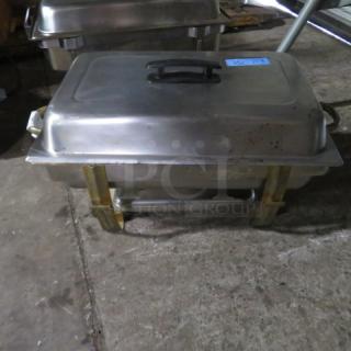 One Full Size Chafer.