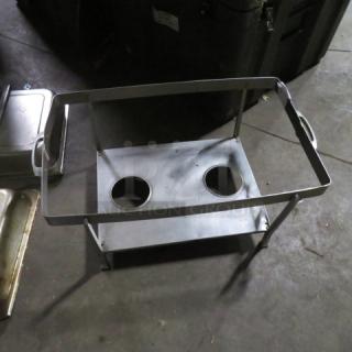 One Full Size Chafer Base .