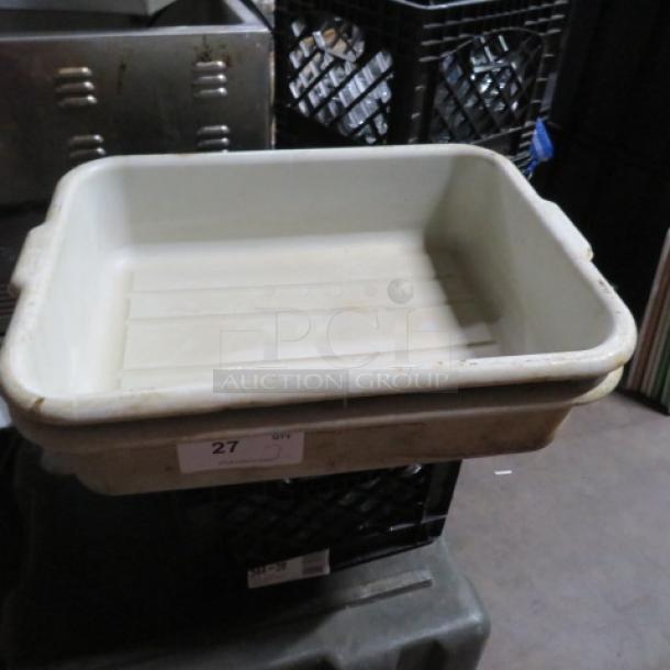 Bussing Tub. 2XBID - Image 1 of 1