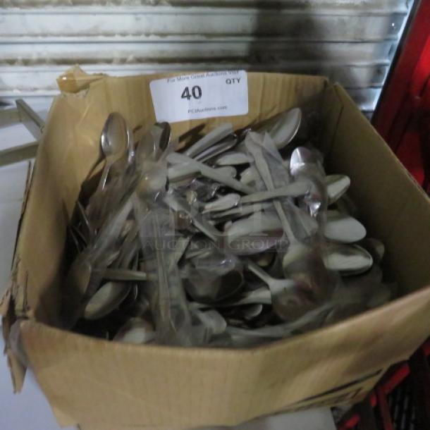 One Mega Lot Of Spoons. - Image 1 of 2