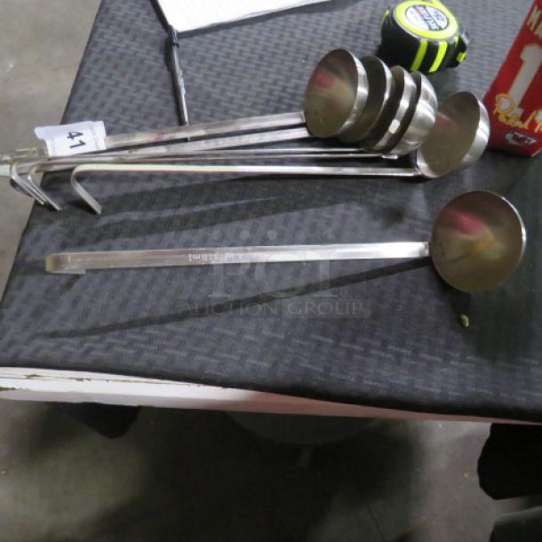 Stainless Steel 4oz Ladle. 6XBID - Image 1 of 1