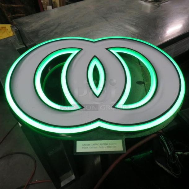 One NEW KOOL Lighted LED Sign. - Image 1 of 1