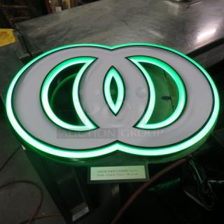 One NEW KOOL Lighted LED Sign.