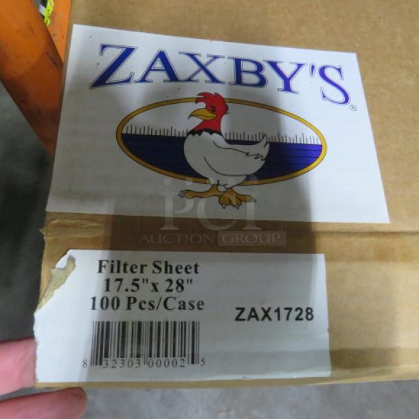 One Lot Of 8 Boxes Of Filter Sheets. - Image 1 of 2