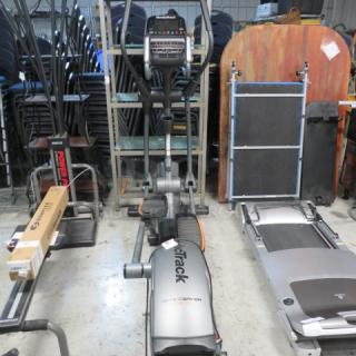 One Nordic Trak Space Saver Elliptical Trainer. #SE9i. $1499.00