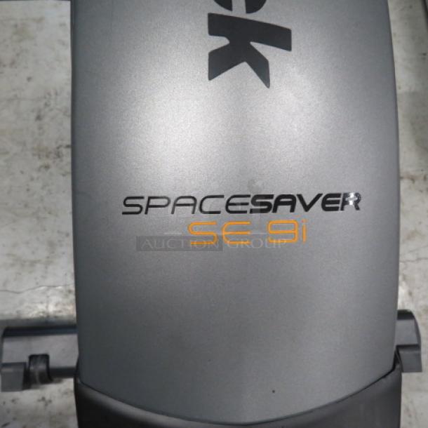 One Nordic Trak Space Saver Elliptical Trainer. #SE9i. $1499.00 - Image 3 of 3