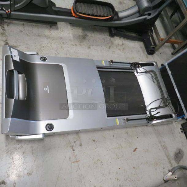 One Evolve Compact Treadmill - Image 1 of 2