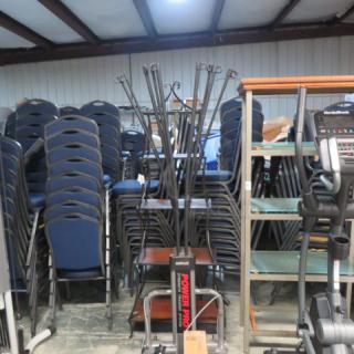 One Bowflex Power Pro Trainer.