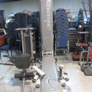 One Gyrotronic Transformer 1500 Trainer.