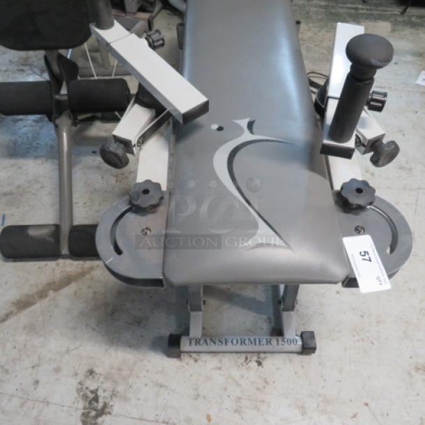 One Gyrotronic Transformer 1500 Trainer. - Image 2 of 3