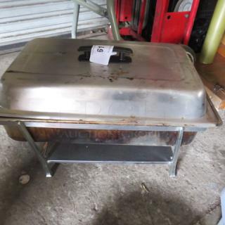 One Full Size Chafer.