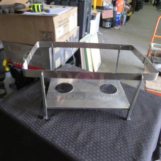 One Full Size Chafer Base.