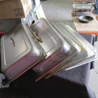 Full Size Chafer Lids. 5XBID