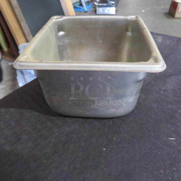 One 1/6 Size 4 Inch Deep Hotel Pan. - Image 1 of 1