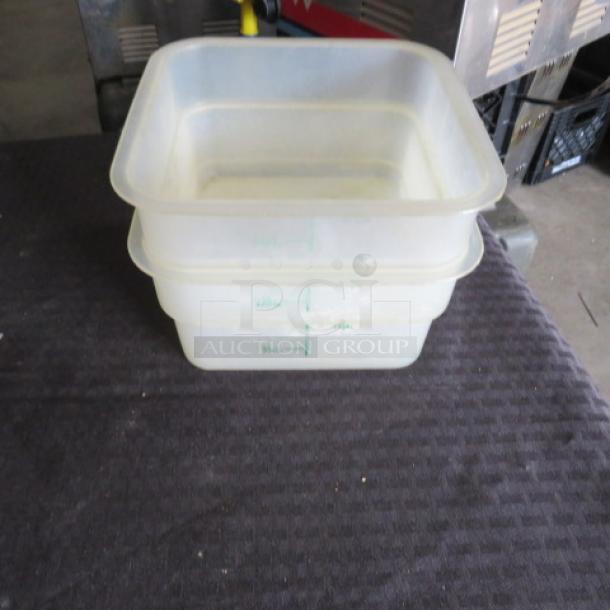 2 Quart Food Storage Container. 2XBID - Image 1 of 1