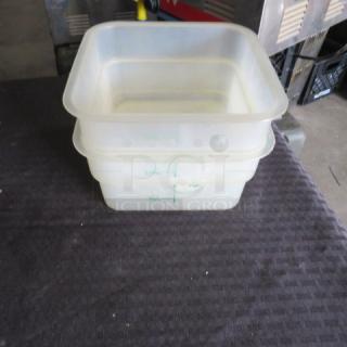 2 Quart Food Storage Container. 2XBID