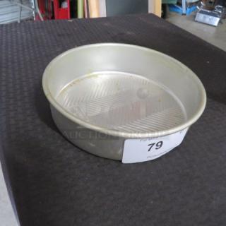 One Cake Pan.