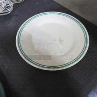 One Lot Of App 30-9.5 Inch Plates.