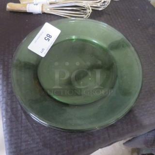 13 Inch Green Plates. 3XBID