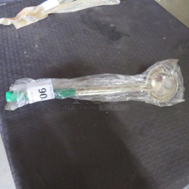 One NEW  Stainless Steel 4oz Ladle. - Image 1 of 1