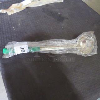 One NEW  Stainless Steel 4oz Ladle.