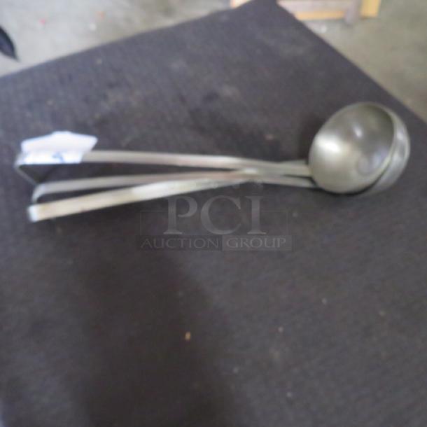 8oz Stainless Steel Ladle. 3XBID - Image 1 of 1