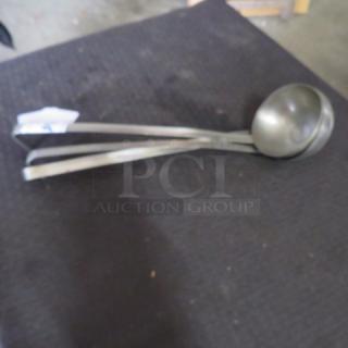 8oz Stainless Steel Ladle. 3XBID