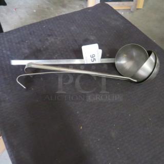 8oz Stainless Steel Ladle. 3XBID