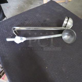 4oz Stainless Steel Ladle. 4XBID