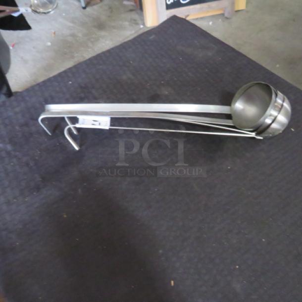 4oz Stainless Steel Ladle. 4XBID - Image 1 of 1