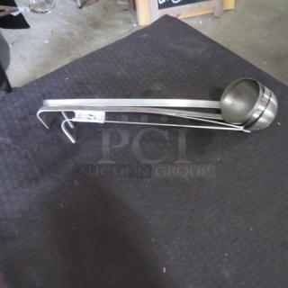 4oz Stainless Steel Ladle. 4XBID