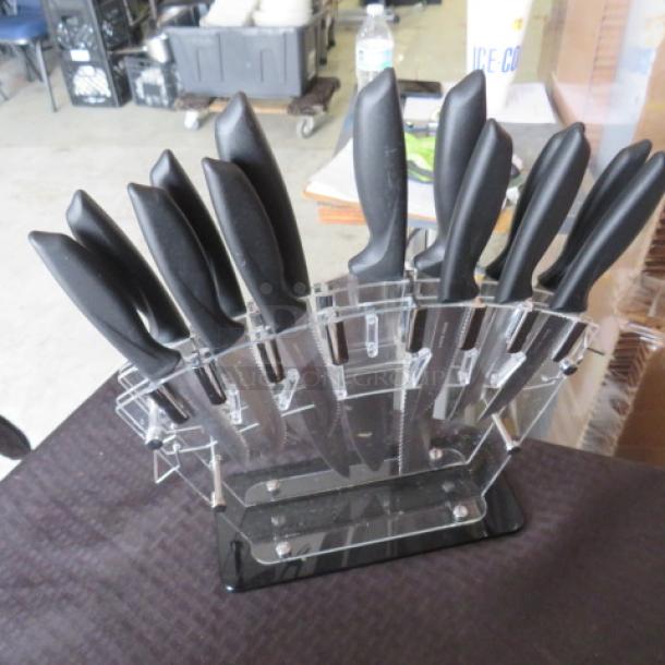 One AWESOME Knife Set. - Image 2 of 2
