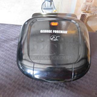 One George Foreman Grill.