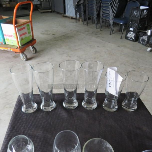 Assorted Beer Glass. 6XBID - Image 1 of 1