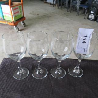 Stem Wine Glass. 4XBID
