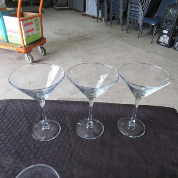 Martini Glass. 3XBID - Image 1 of 1