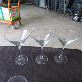 Martini Glass. 3XBID